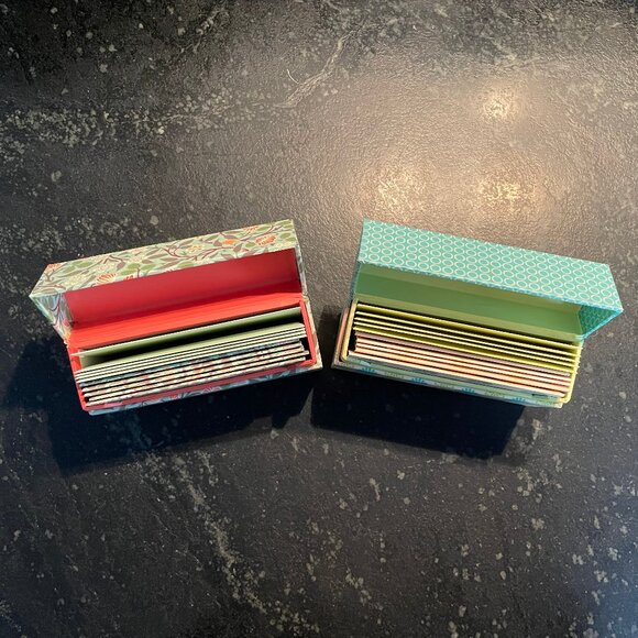 Two Sets Boxed Notecards - Picture 3 of 8